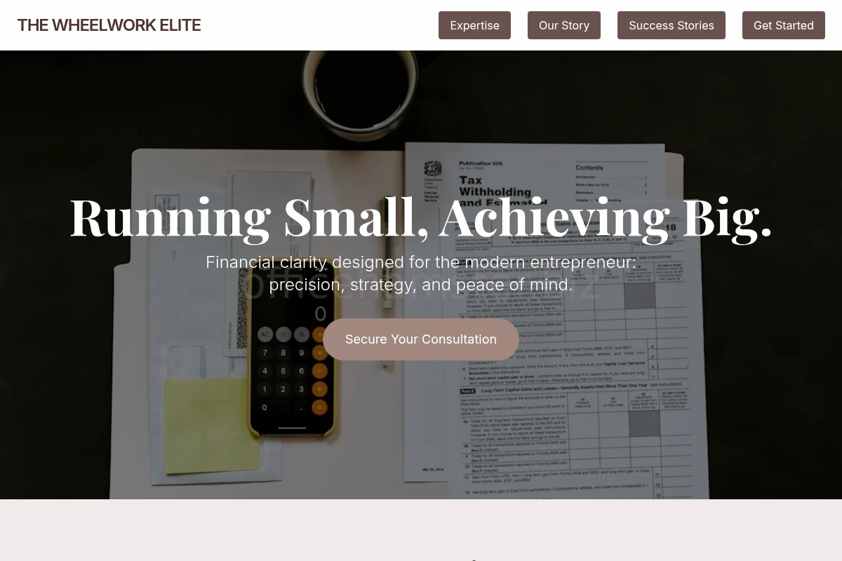 Flow Accounting