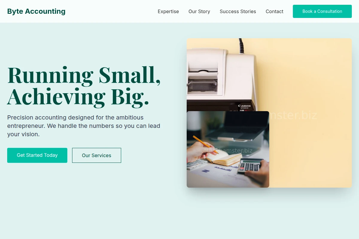 Byte Accounting