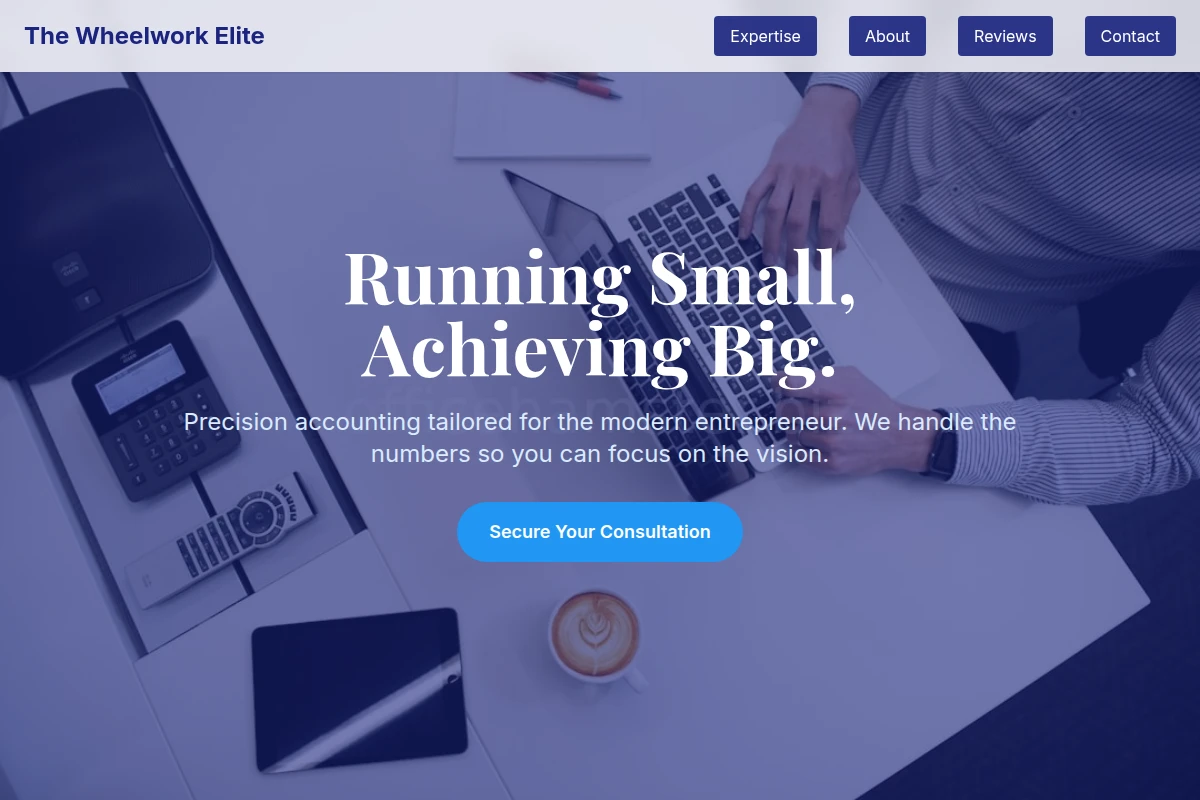 Scale Accounting