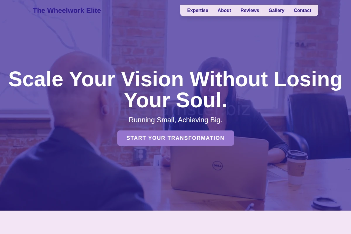 Check Business Coach