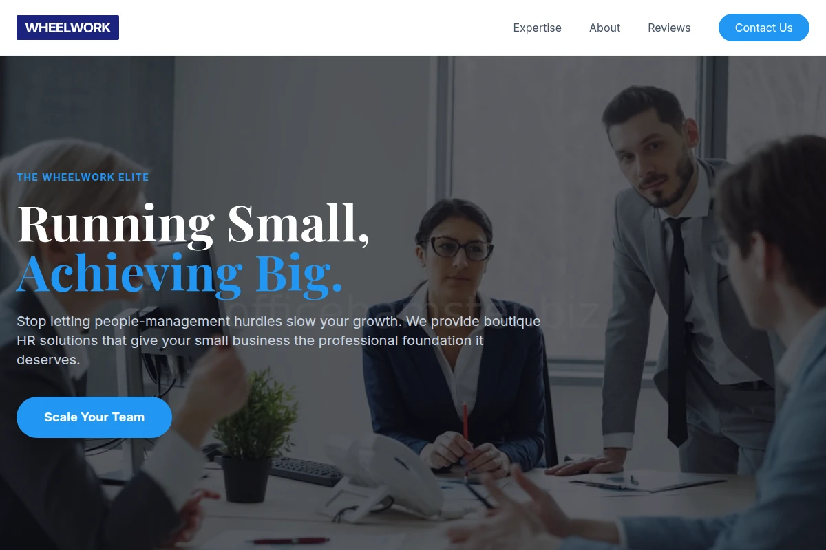 Scale Hr Consulting