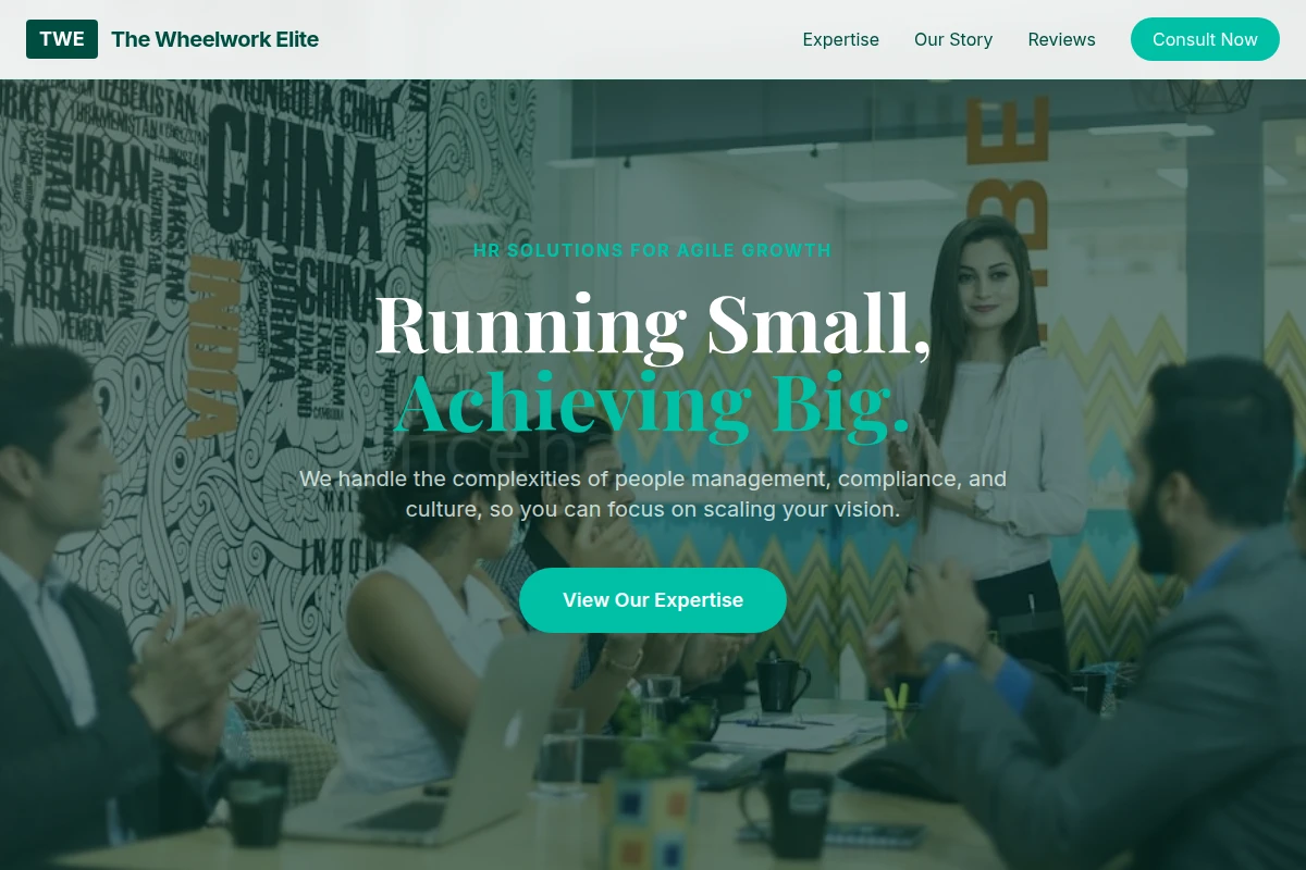 Admin Hr Consulting