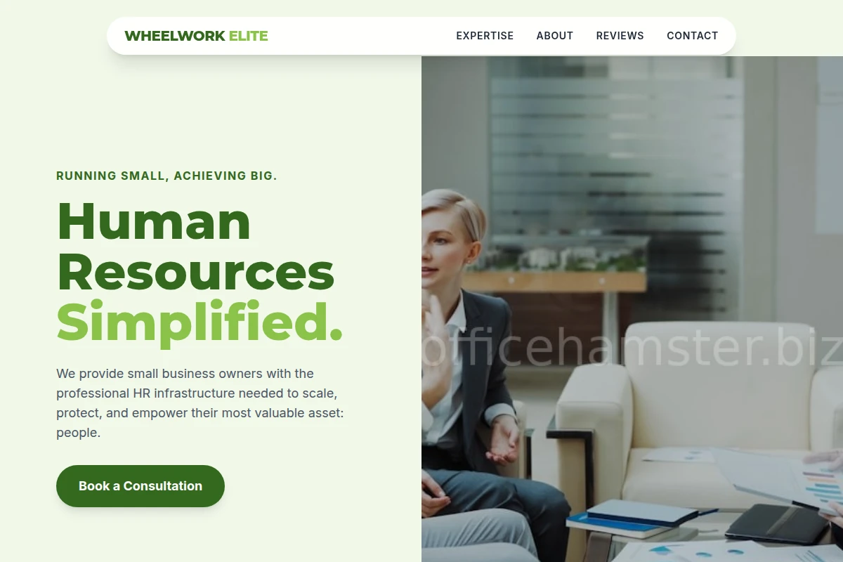 Folder Hr Consulting