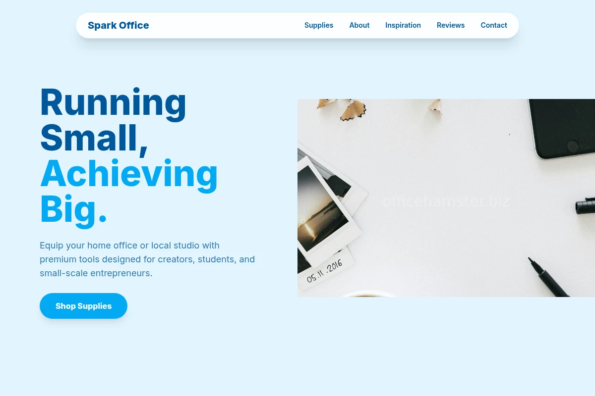 Spark Office Supplies